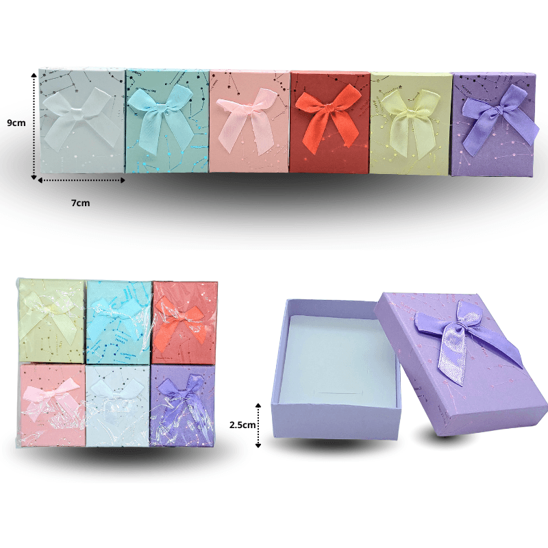 Caja de regalo 7*9cm, estilo mixto