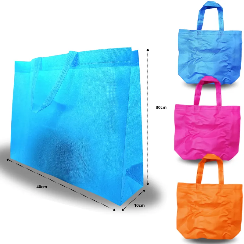 [KM693-6F-2] Bolsas de tela sin tejidas 40*30*10