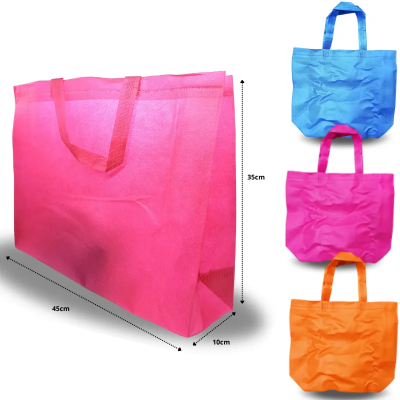 [KM693-6F-3] Bolsas de tela no tejidas 45*35*12