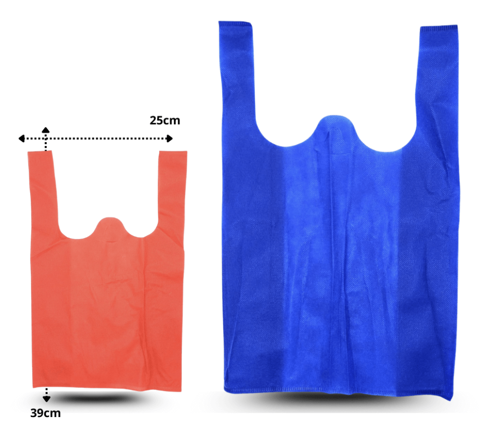 [KM693-6F-5] Bolsas de tela sin tejidas 26*40*13
