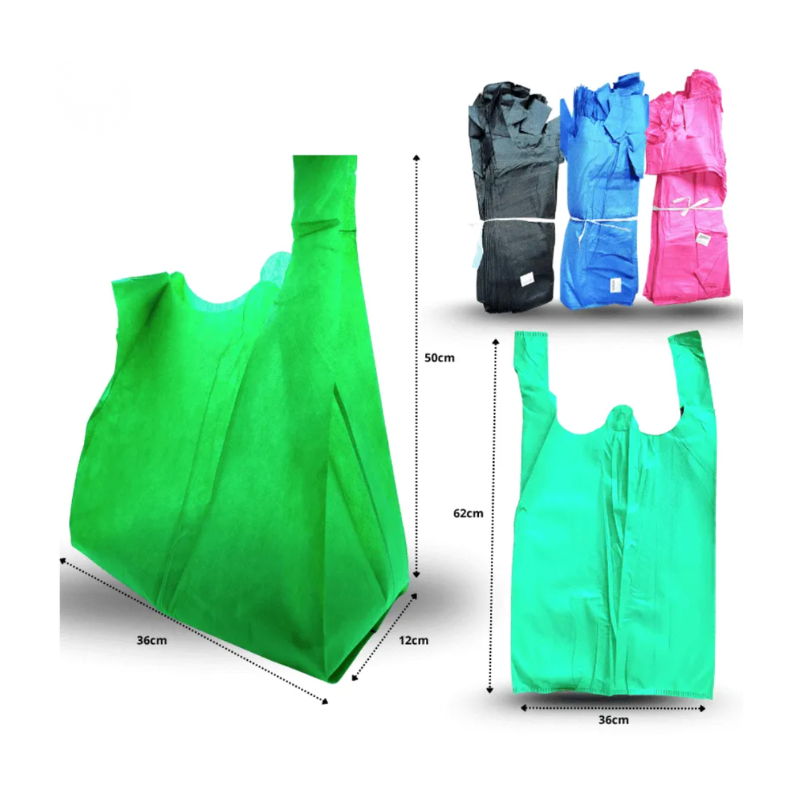 [KM693-6F-7] Bolsas de tela sin tejidas 36*63*19