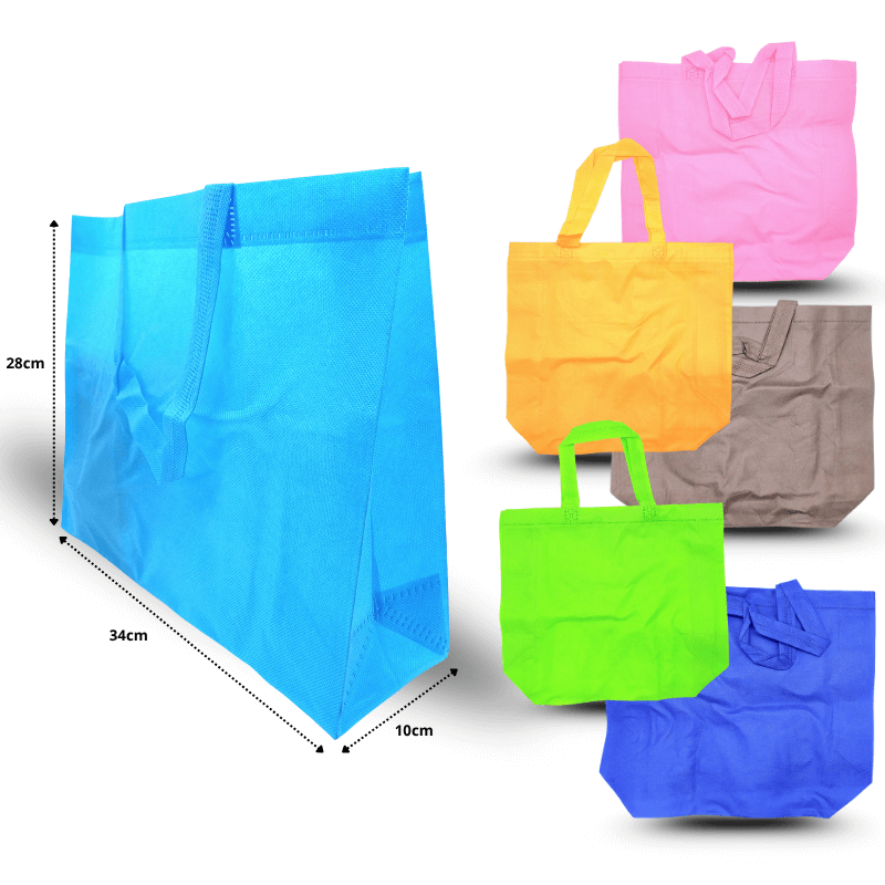 [KM693-7F-12] Bolsa Ecologica con asas 35x25x10cm