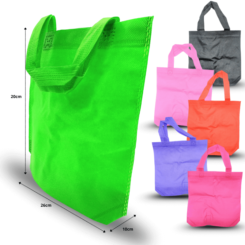[KM693-7F-15] Bolsa Ecologica con asas 25x26x10cm