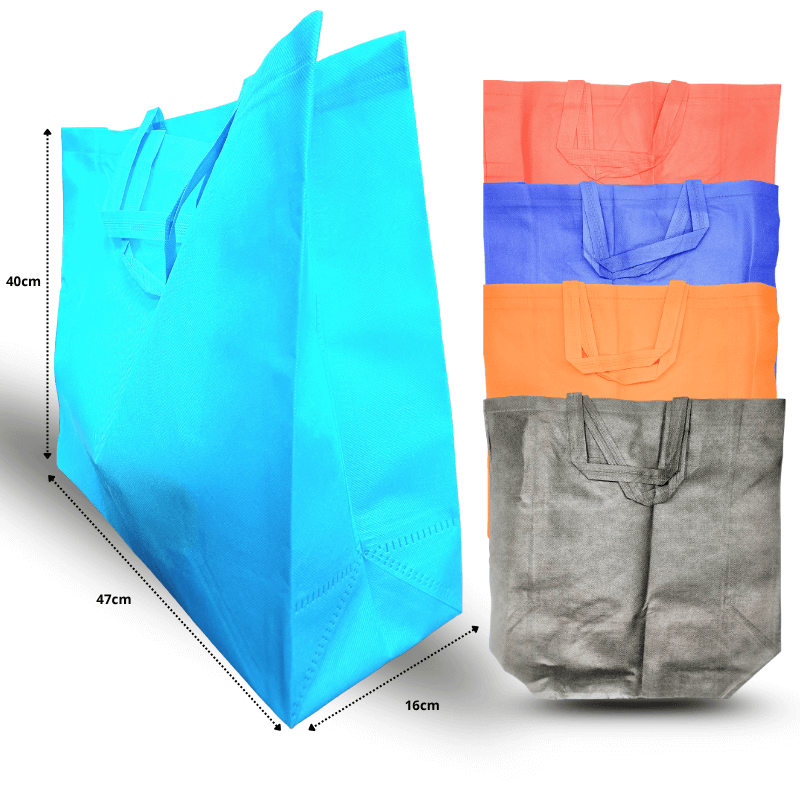 Bolsa Ecologica con asas 48x40x16cm