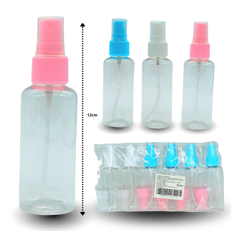 Atomizador en Bote 60ml