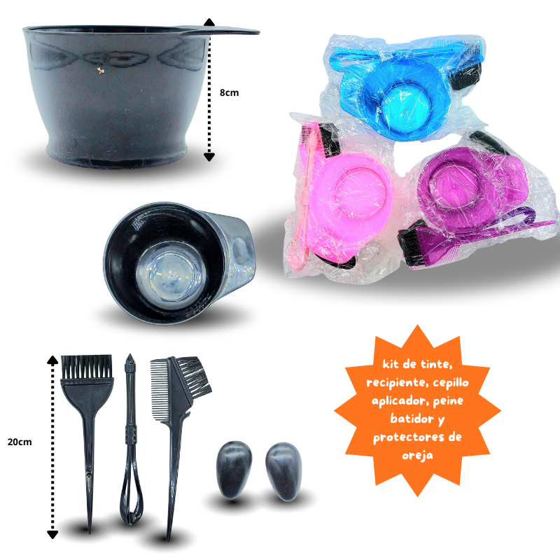 Kit de Tinte para Cabello