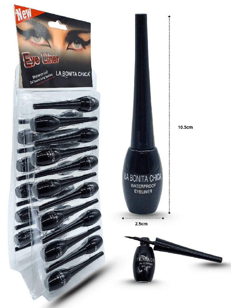 Delineador Gota Negro