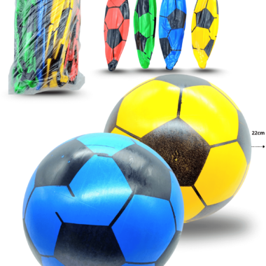 Pelota Hule Inflable Decorada Futbol