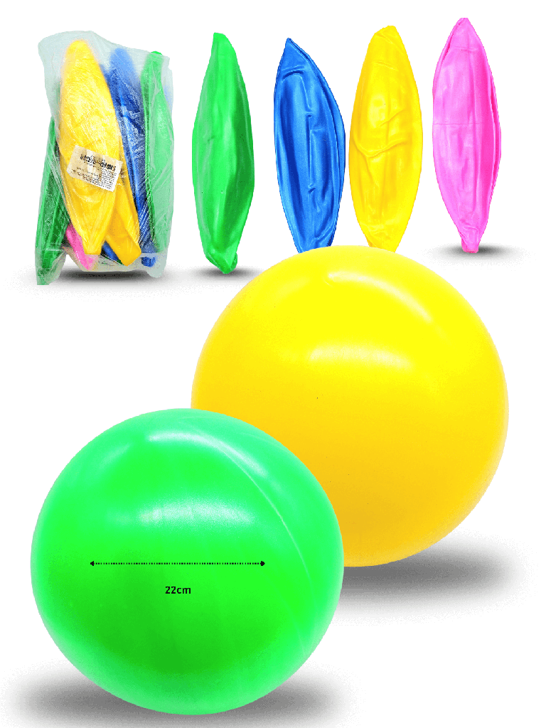 Pelota Hule Inflable Lisa