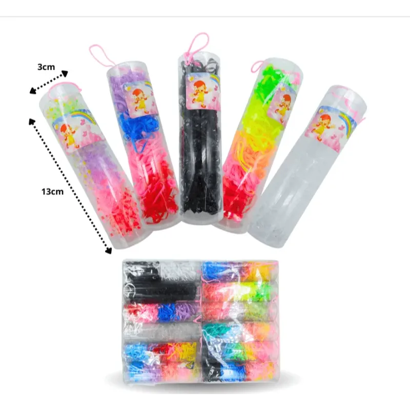 [M319-3A-1] Liga Látex en Tubo Colores Surtidos