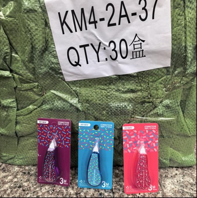 Cinta correctora, caja de 48