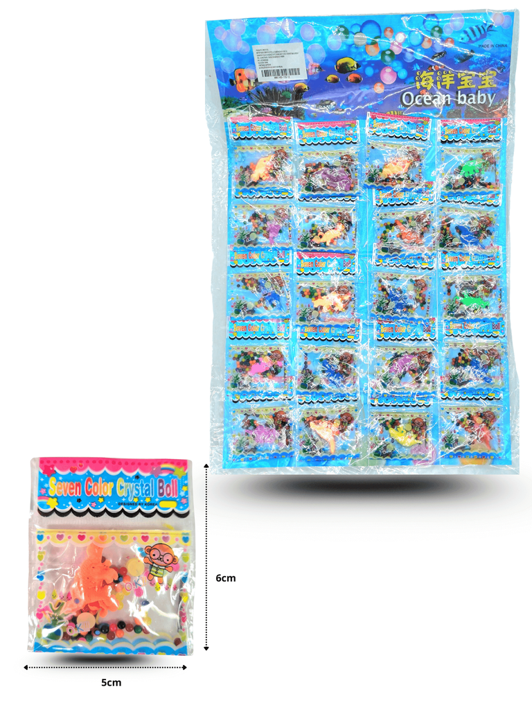 [KM145-3G-2] Perlas de agua (Orbeez)