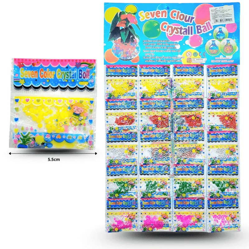 [KM145-3G-3] Perlas de agua (Orbeez)