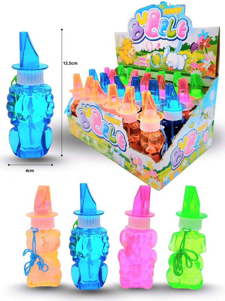 [KM237-1C-15] Burbujero (varita de burbujas)