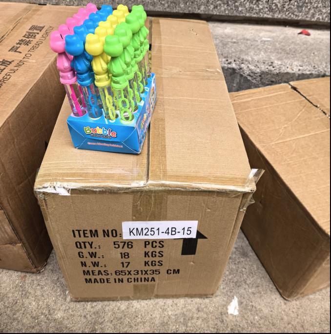 Líquido de burbujas 16cm, paquete medio 24
