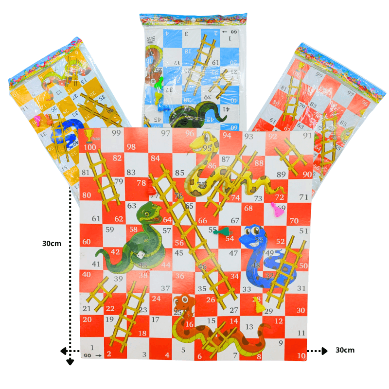 [KM454-1D-1] Serpientes y escaleras (juego)
