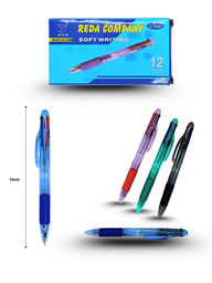 Bolígrafo 4 colores