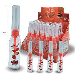 Crema peinadora de pestañas, 24 tubos por caja