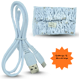 Cable de datos: USB-tipo-c