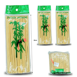 palillo de bambu grande