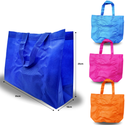 Bolsa de tela no tejida de 35*25*10 cm