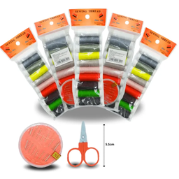 Kit de costura con tijeras