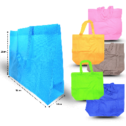 Bolsa Ecologica con asas 35x25x10cm