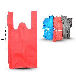 Bolsa Ecologica camiseta 21x40x10cm