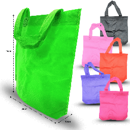 Bolsa Ecologica con asas 25x26x10cm